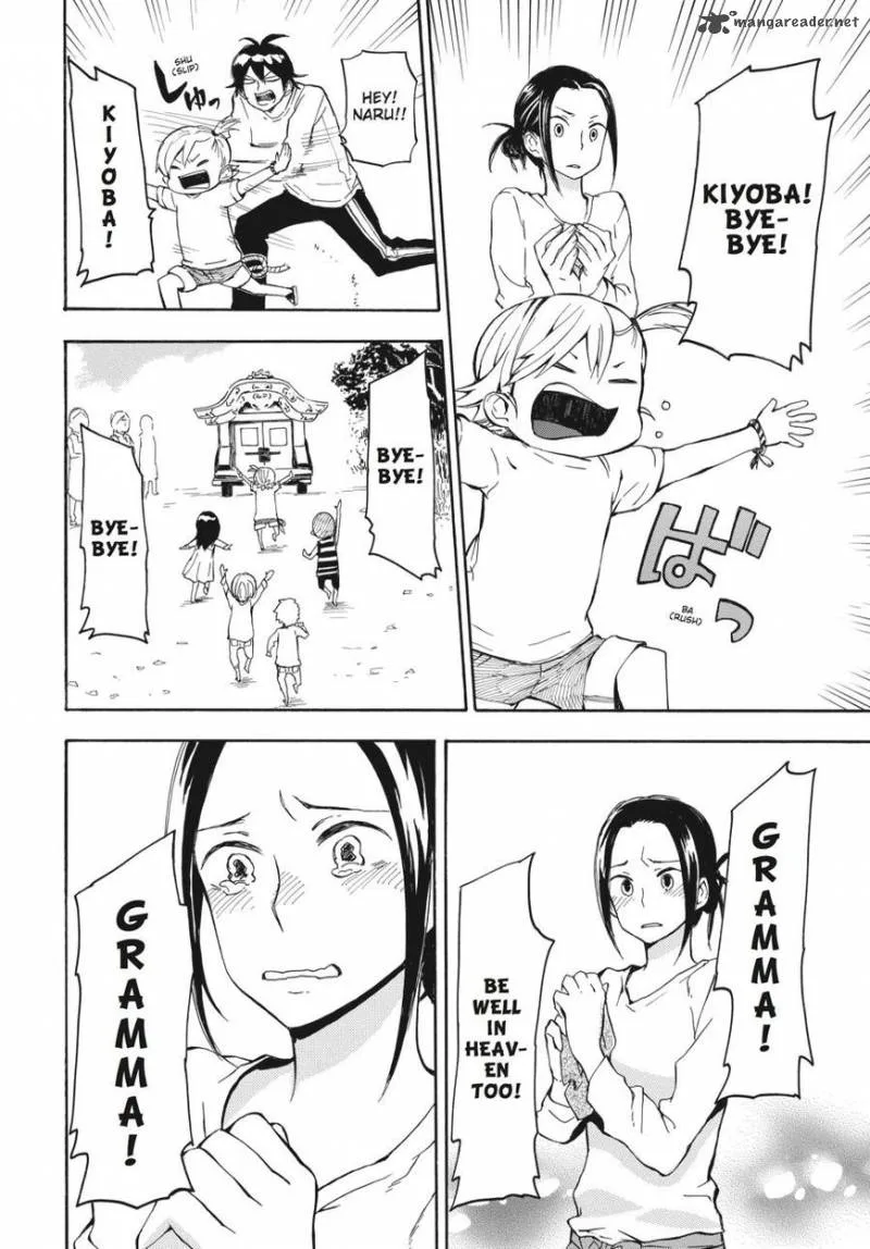 Barakamon Chapter 68 page 18