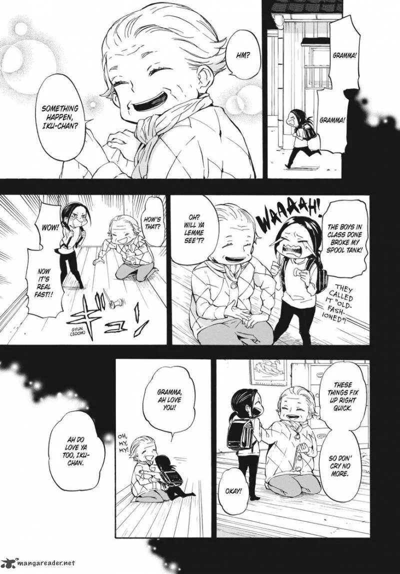 Barakamon Chapter 68 page 19