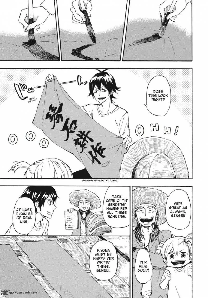 Barakamon Chapter 68 page 25