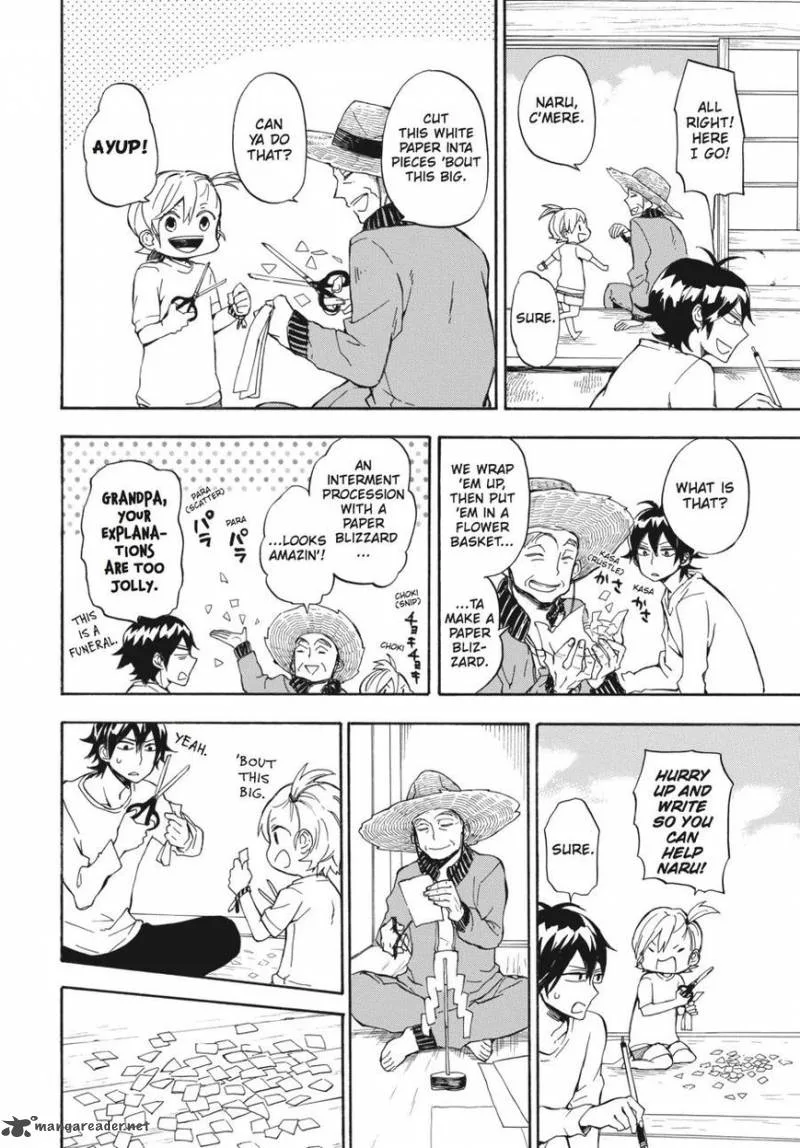Barakamon Chapter 68 page 26