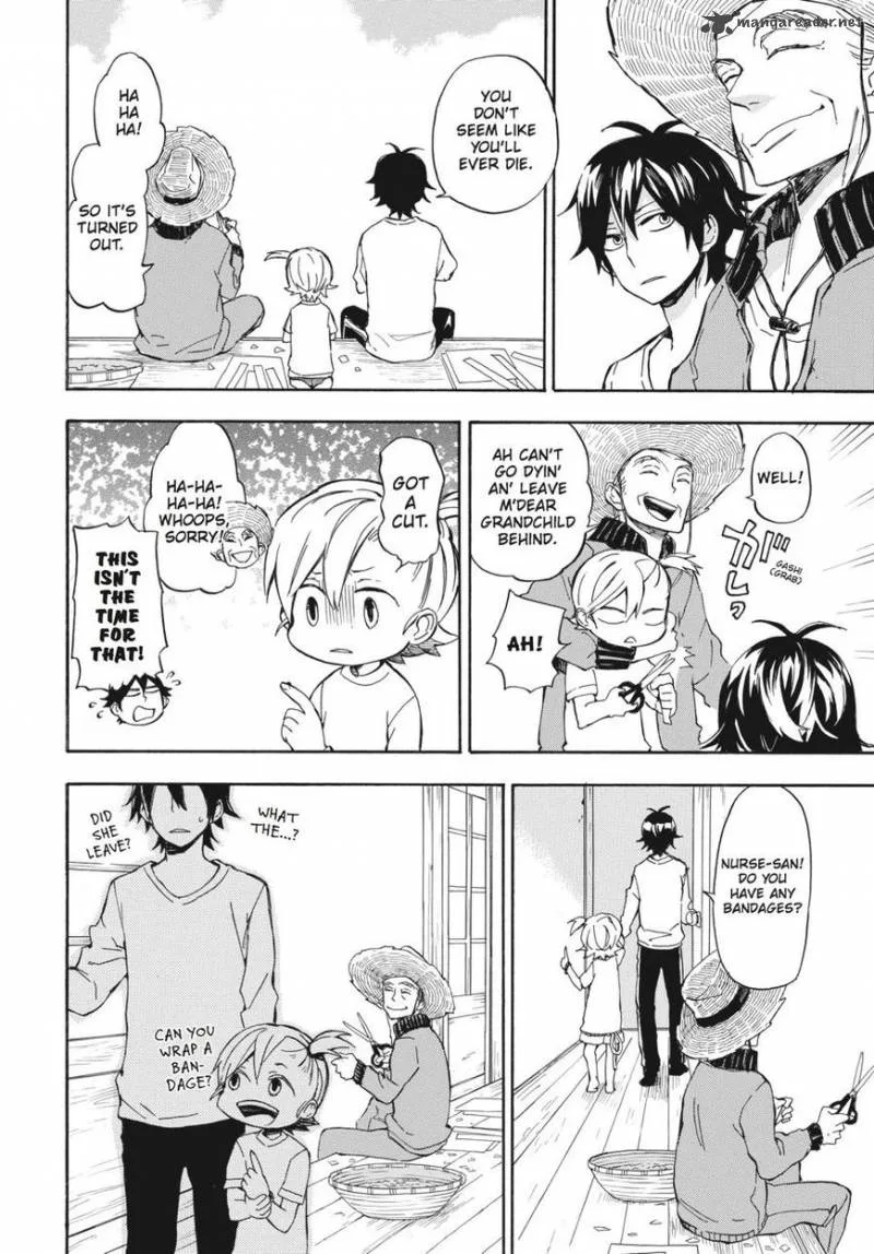 Barakamon Chapter 68 page 28
