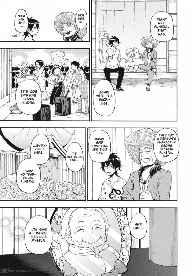 Barakamon Chapter 68 page 27