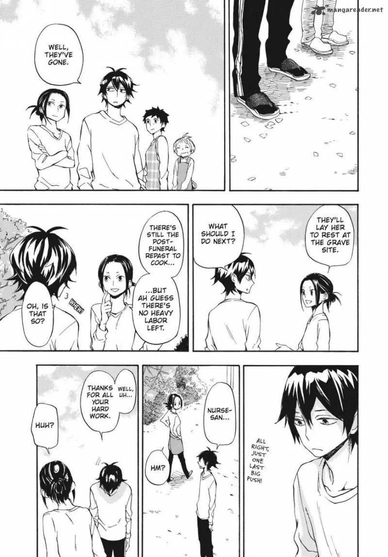 Barakamon Chapter 68 page 33