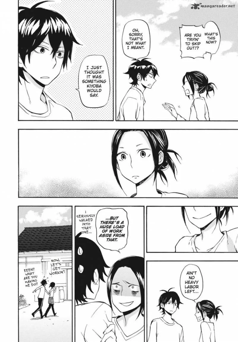 Barakamon Chapter 68 page 34