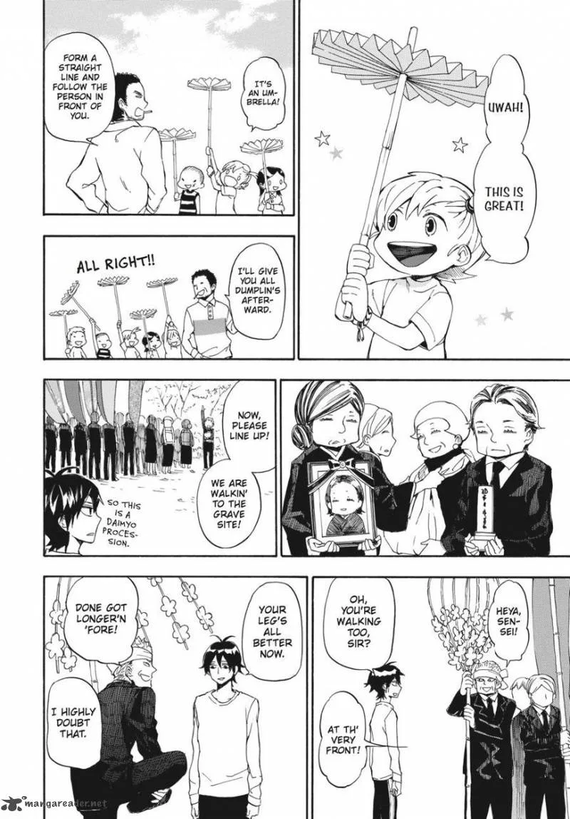 Barakamon Chapter 68 page 30