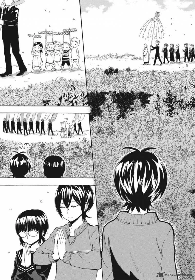 Barakamon Chapter 68 page 37