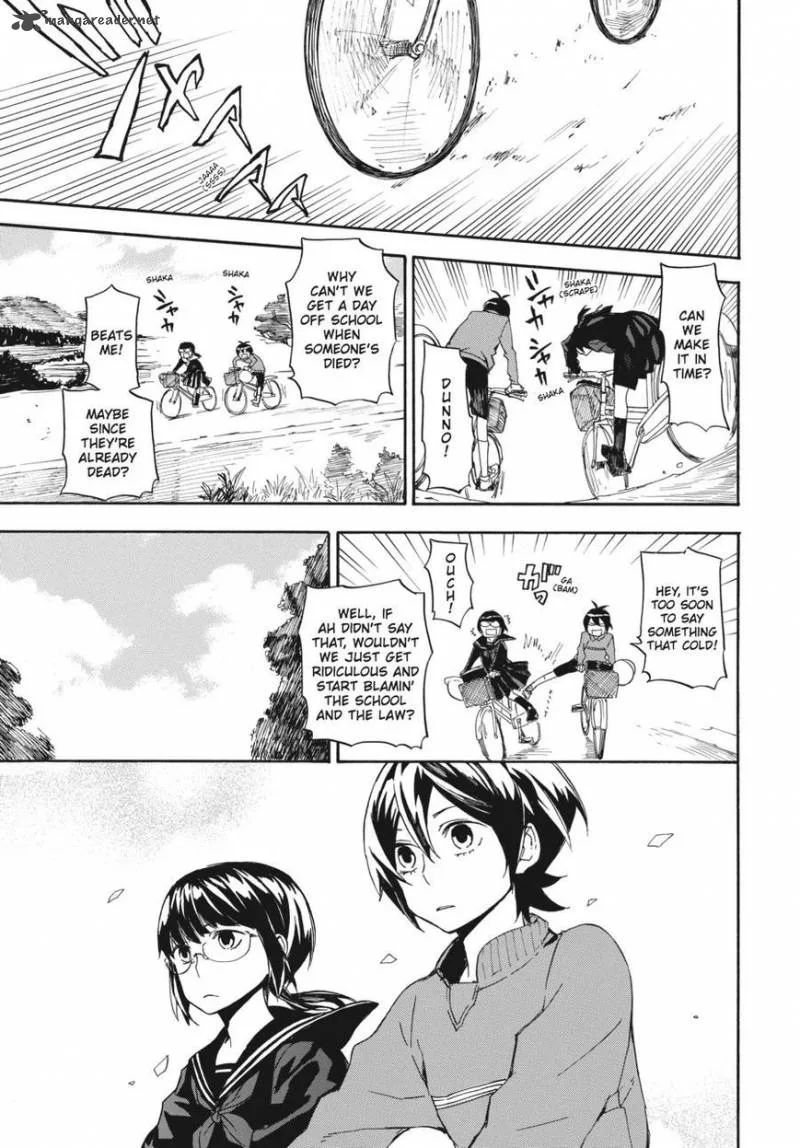 Barakamon Chapter 68 page 35