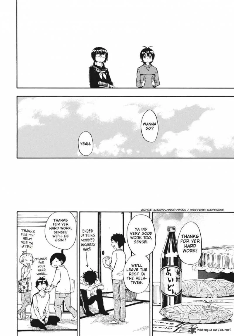 Barakamon Chapter 68 page 38