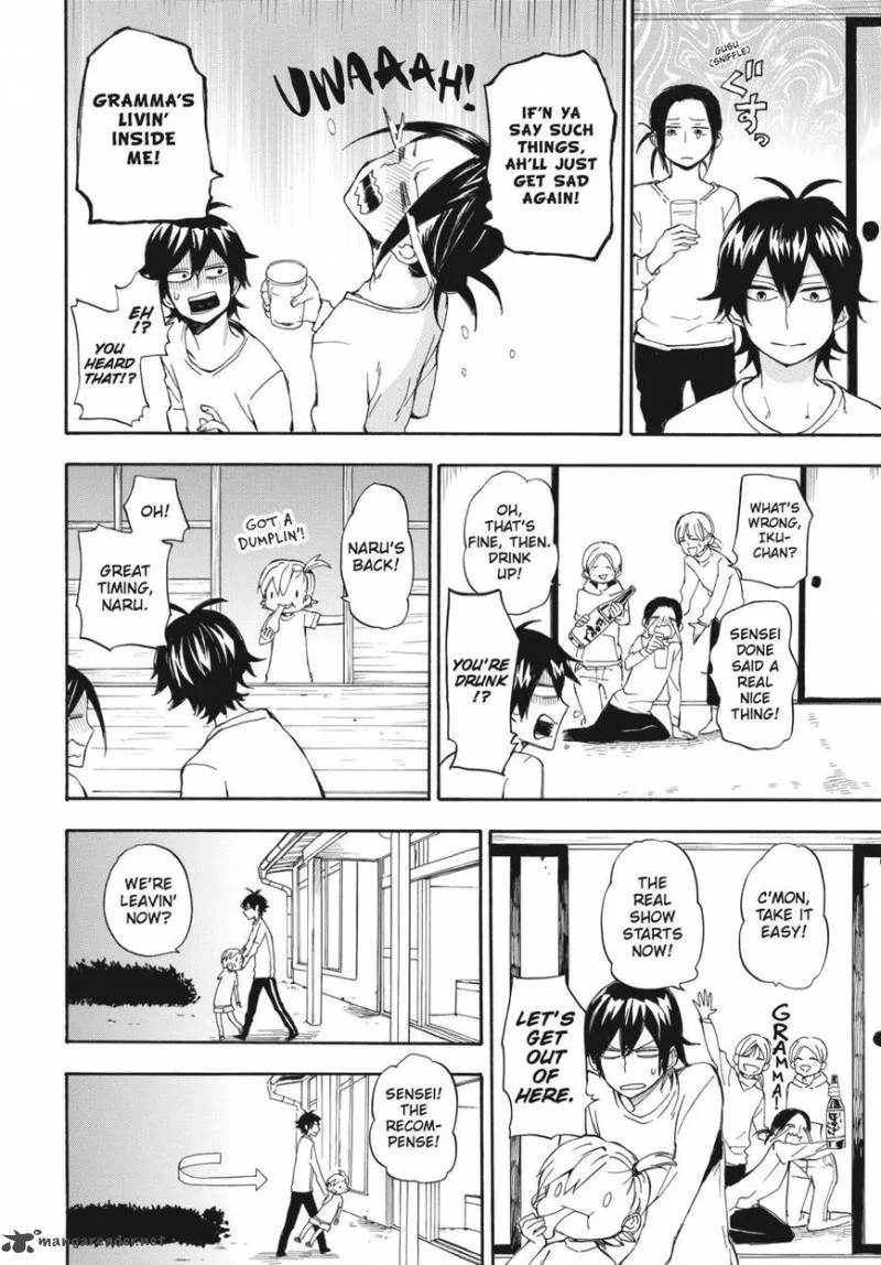 Barakamon Chapter 68 page 40