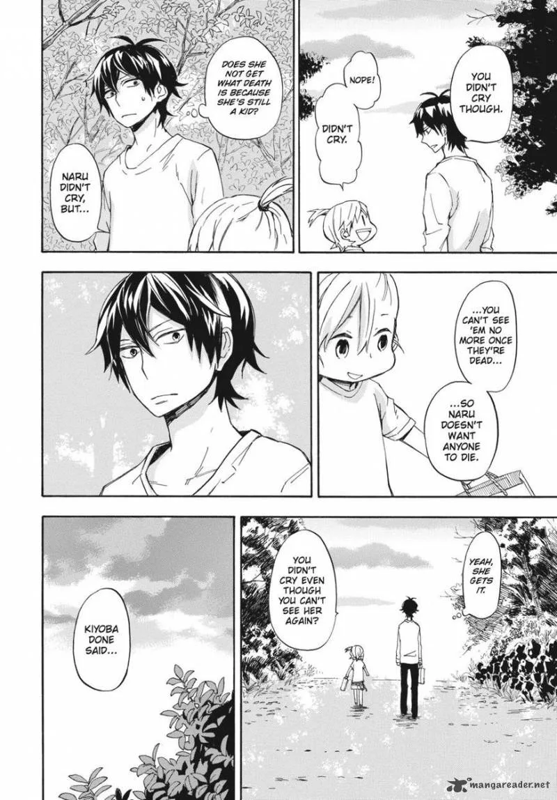 Barakamon Chapter 68 page 42