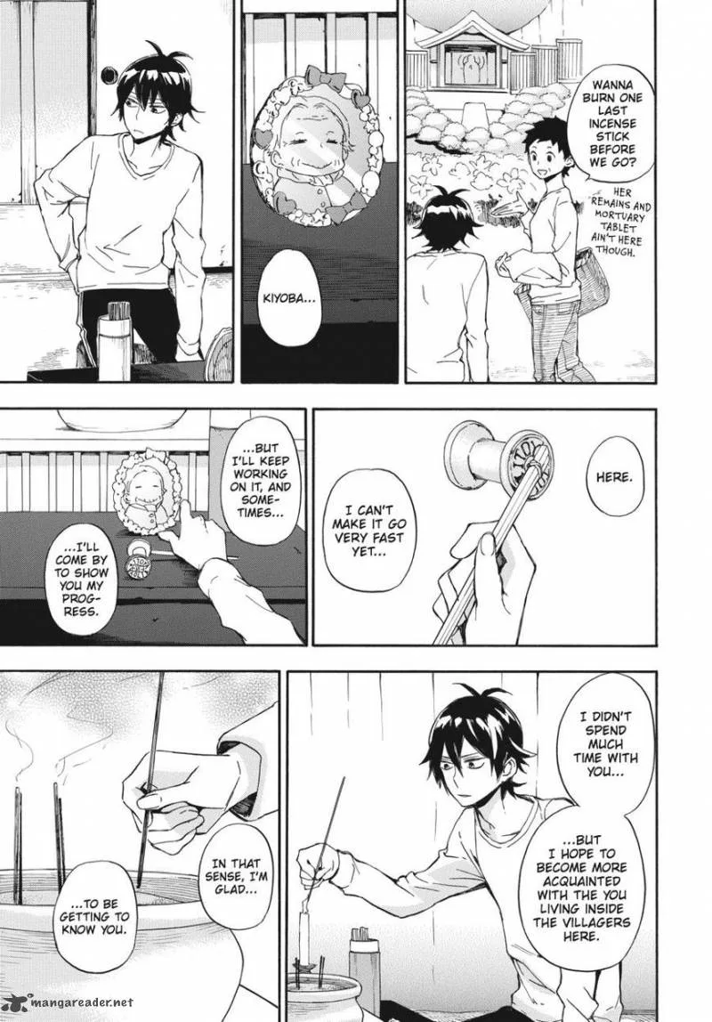 Barakamon Chapter 68 page 39