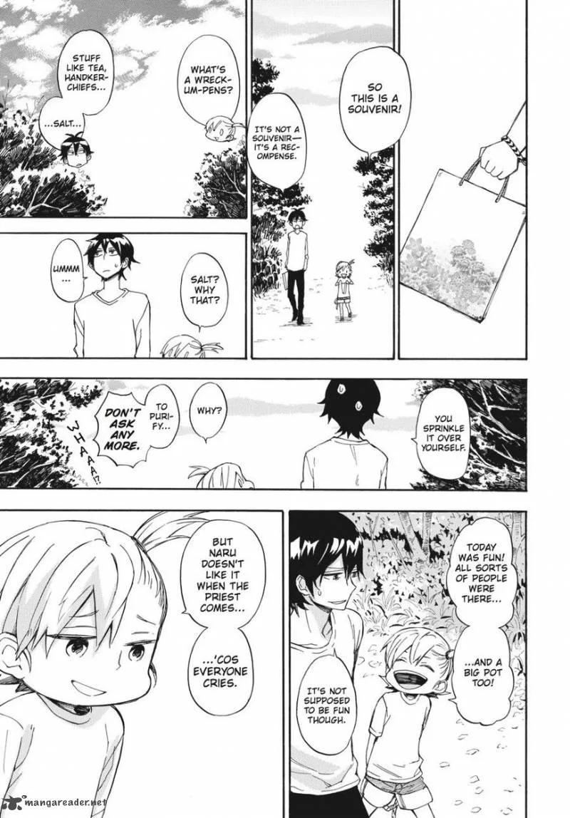 Barakamon Chapter 68 page 41