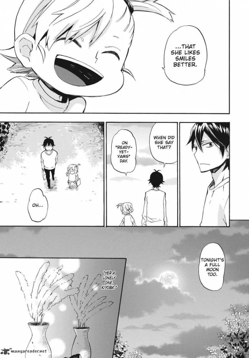 Barakamon Chapter 68 page 43