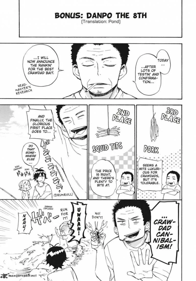 Barakamon Chapter 68 page 47