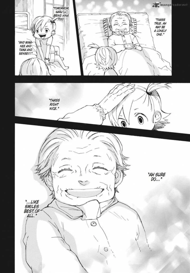 Barakamon Chapter 68 page 44