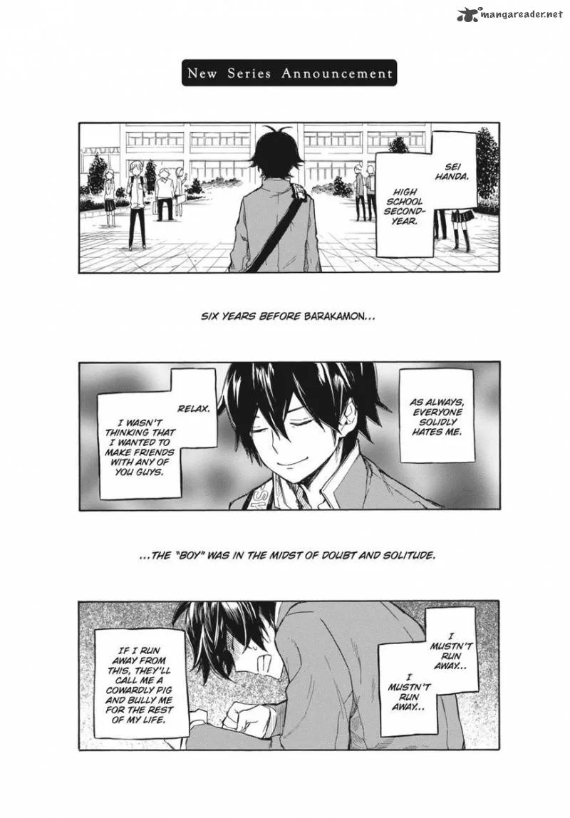 Barakamon Chapter 68 page 50