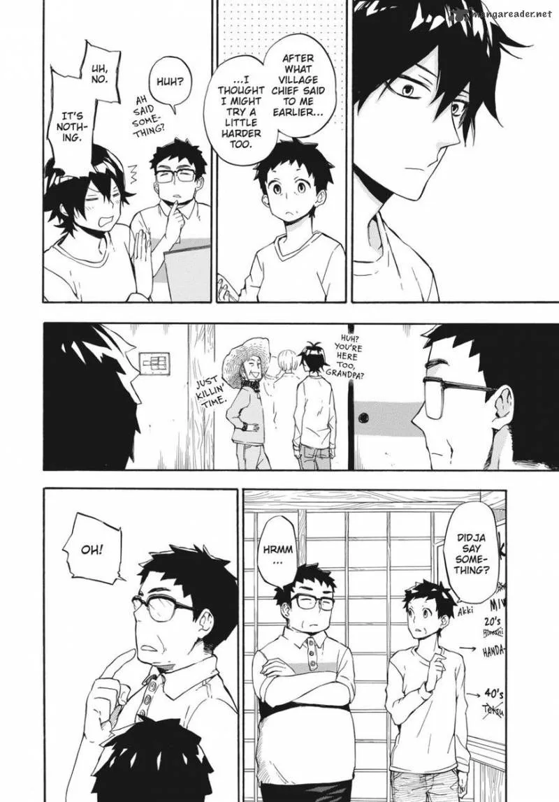 Barakamon Chapter 69 page 25