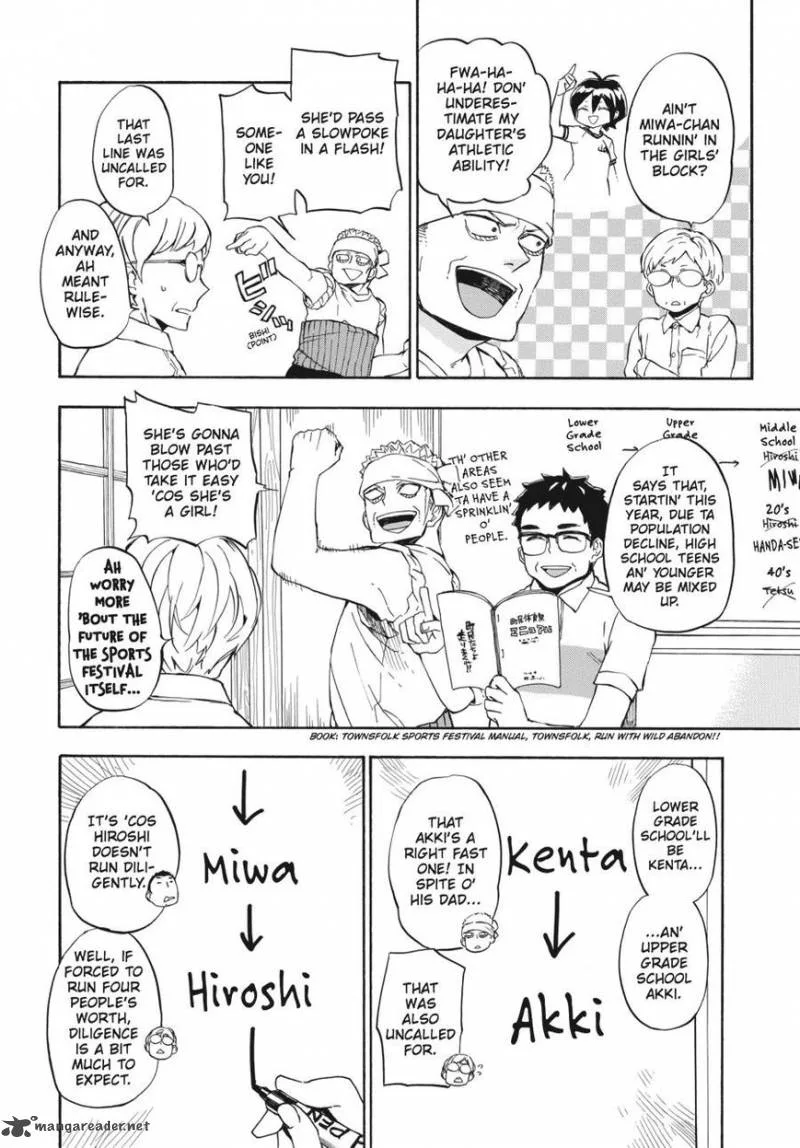 Barakamon Chapter 69 page 15
