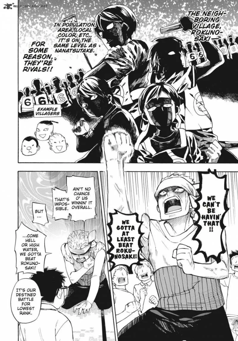 Barakamon Chapter 69 page 9
