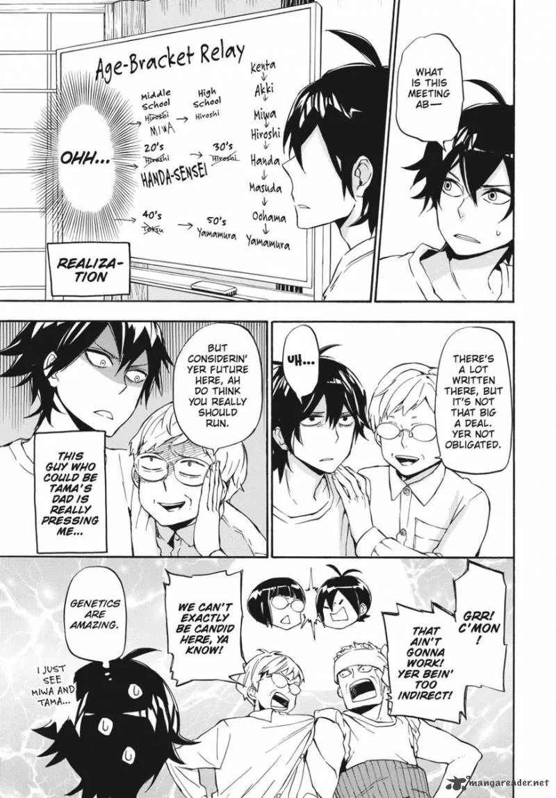 Barakamon Chapter 69 page 20