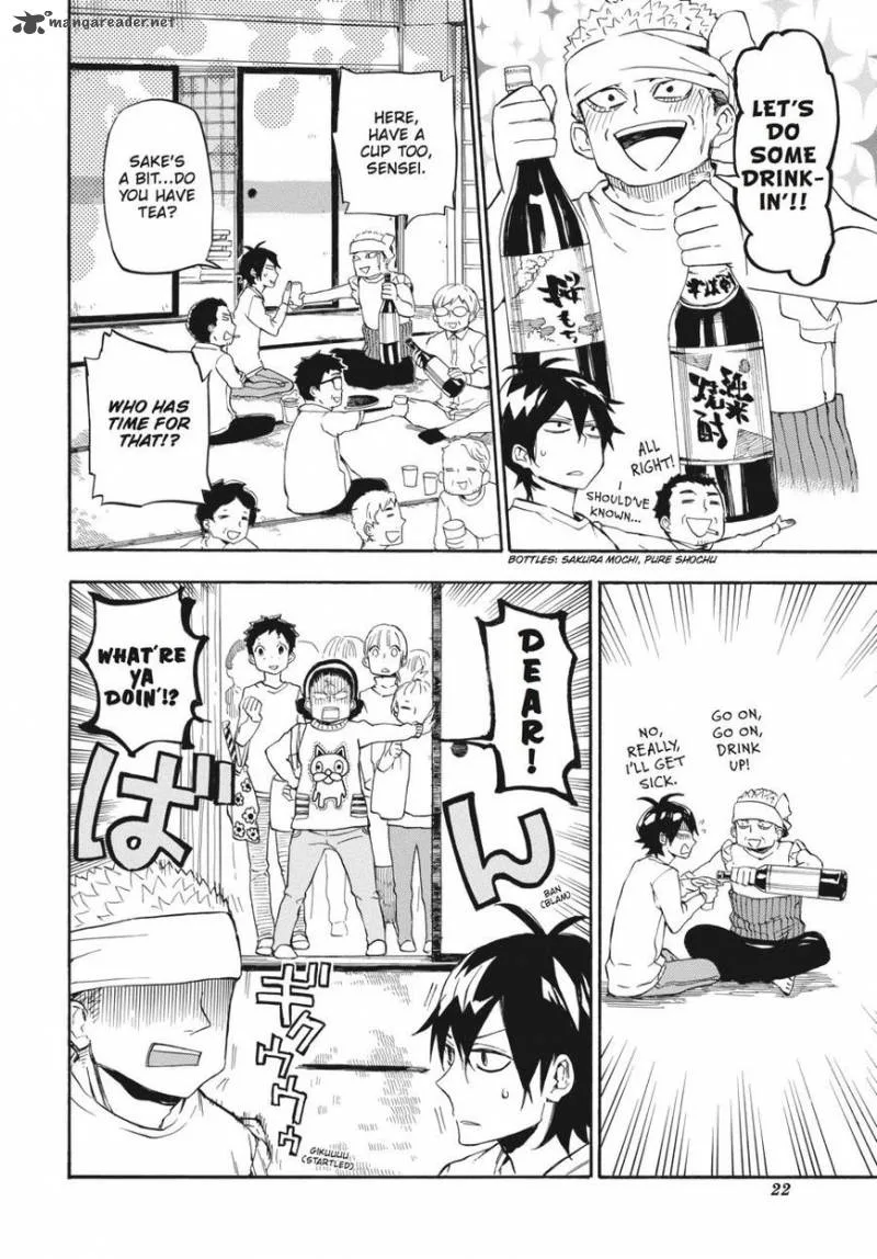 Barakamon Chapter 69 page 23