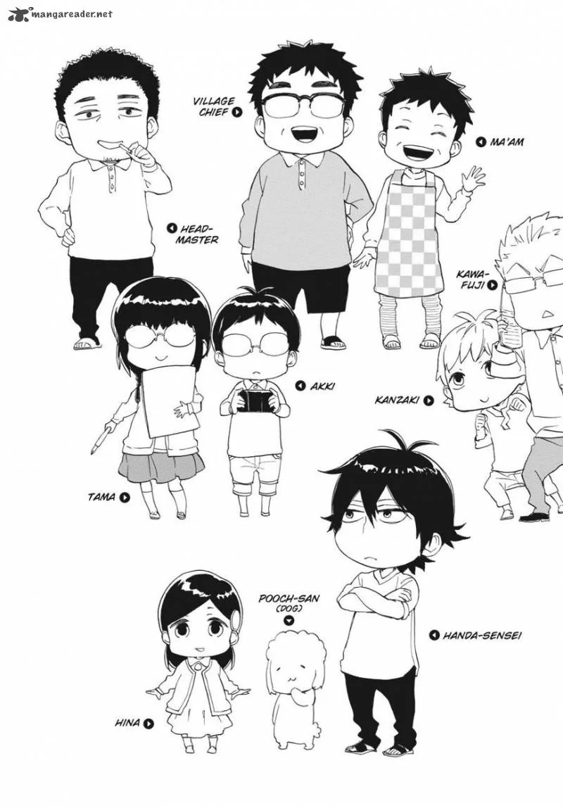 Barakamon Chapter 69 page 3