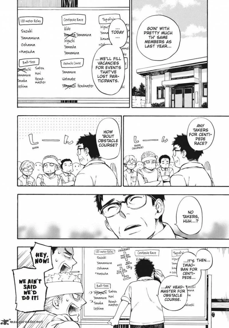 Barakamon Chapter 69 page 7