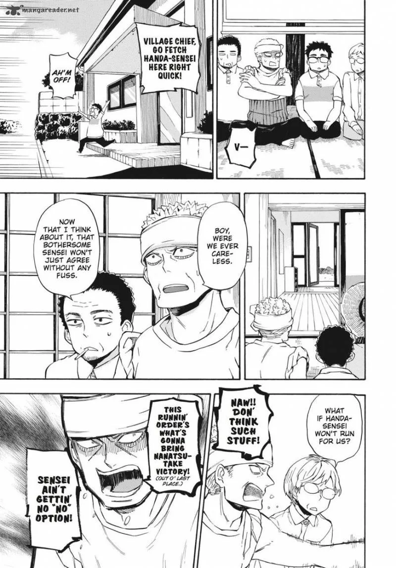 Barakamon Chapter 69 page 18