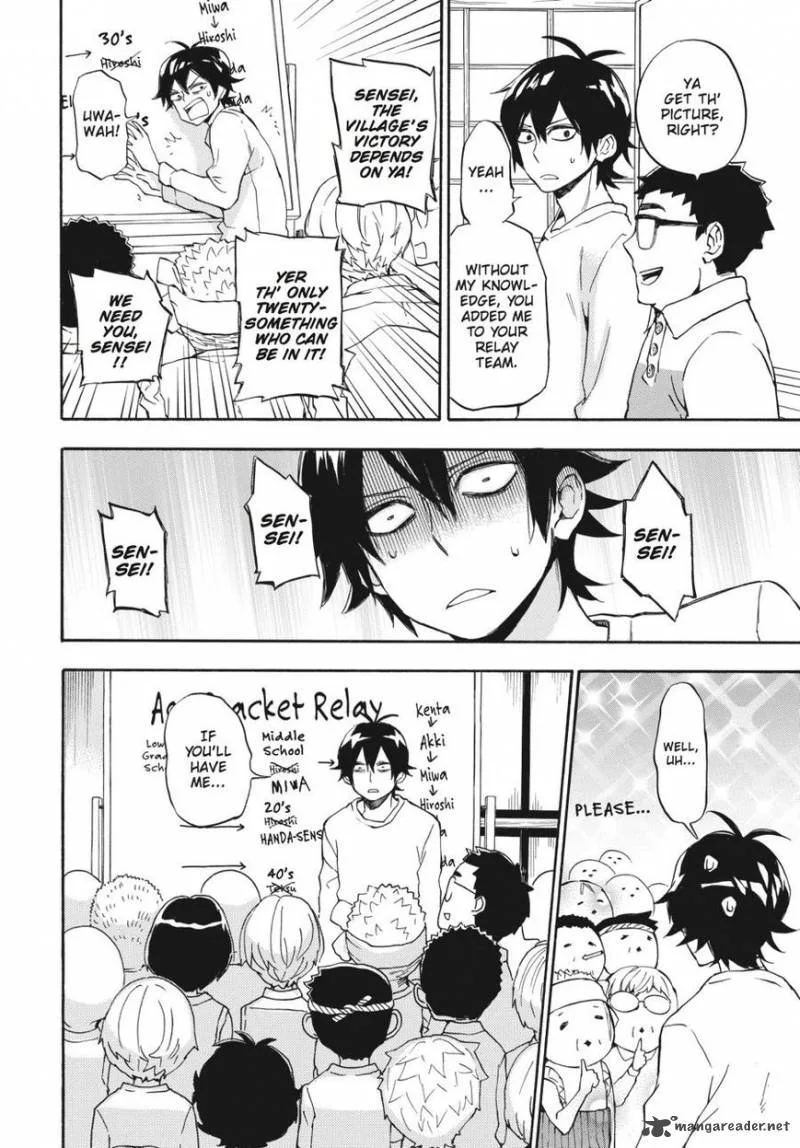 Barakamon Chapter 69 page 21