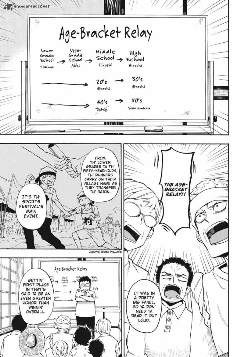 Barakamon Chapter 69 page 12