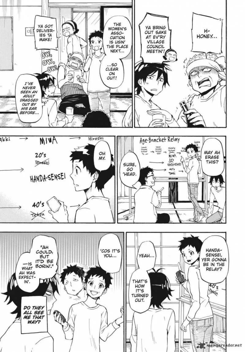 Barakamon Chapter 69 page 24