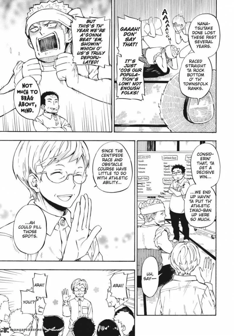 Barakamon Chapter 69 page 10