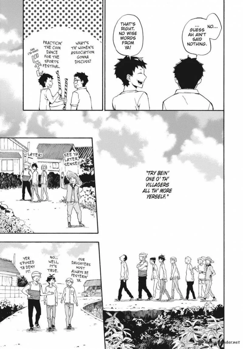 Barakamon Chapter 69 page 26