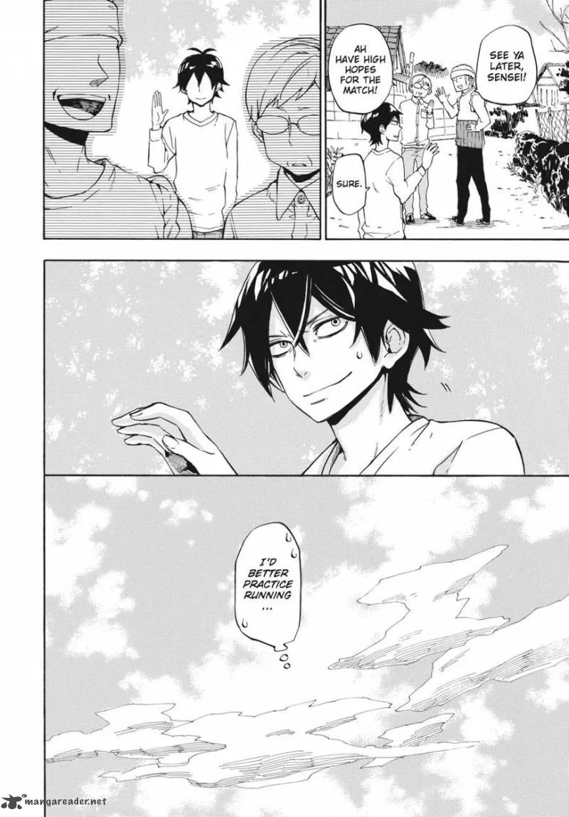 Barakamon Chapter 69 page 27