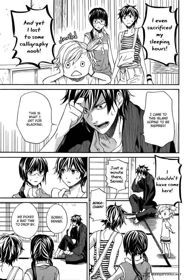 Barakamon Chapter 7 page 7