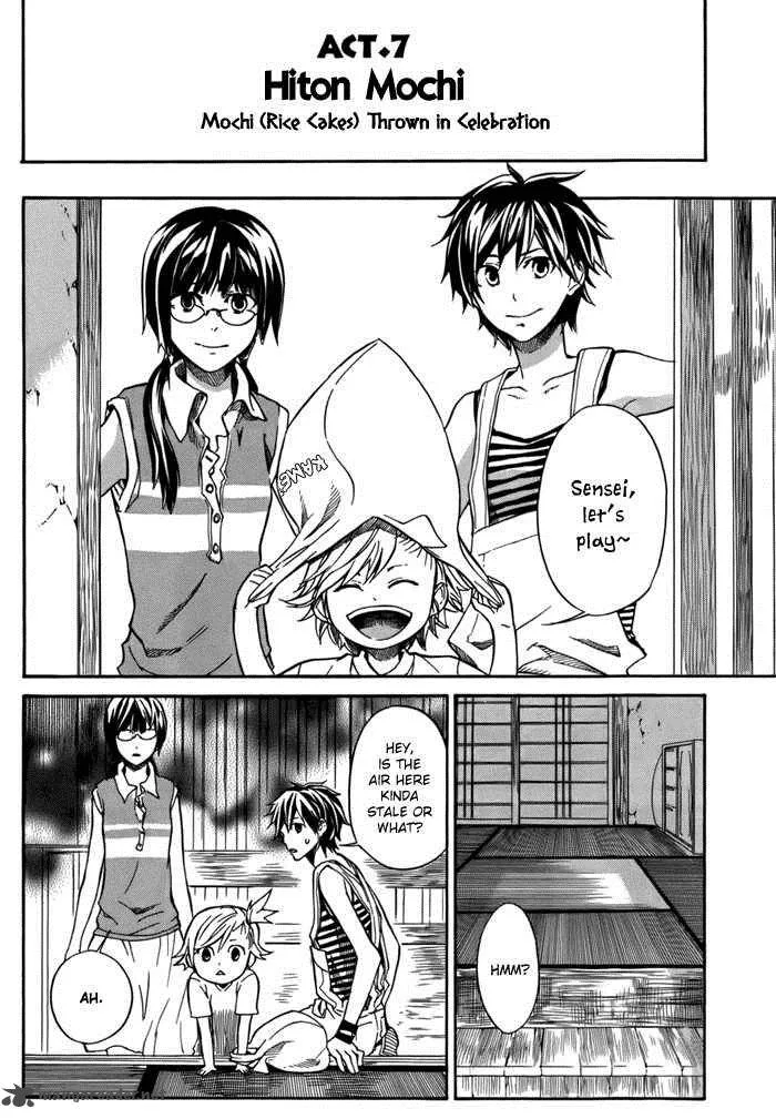 Barakamon Chapter 7 page 4