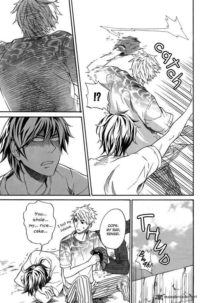 Barakamon Chapter 7 page 22