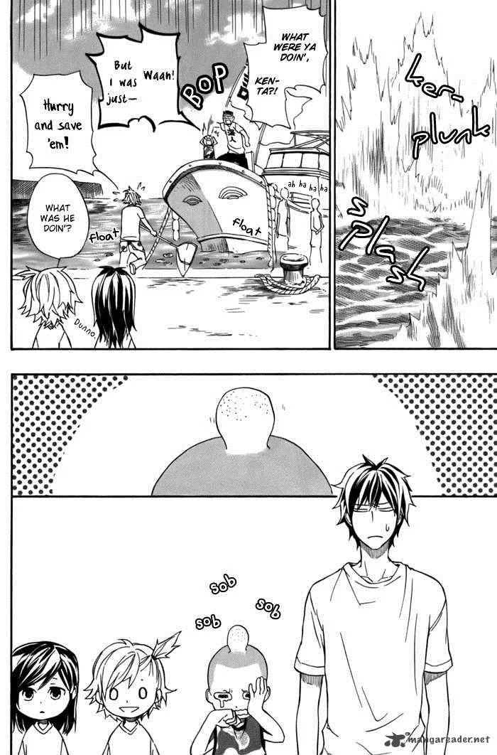 Barakamon Chapter 7 page 15