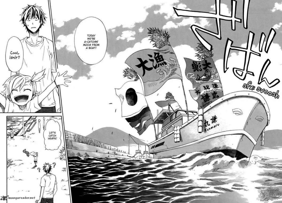 Barakamon Chapter 7 page 12