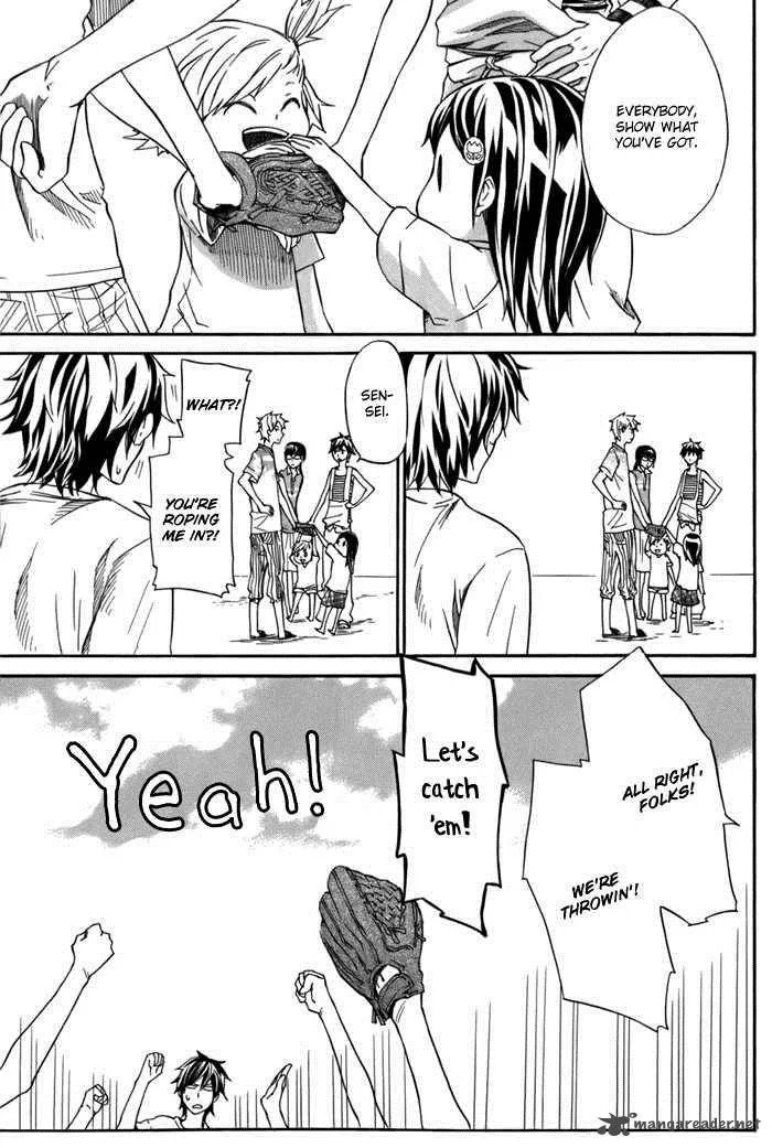 Barakamon Chapter 7 page 18