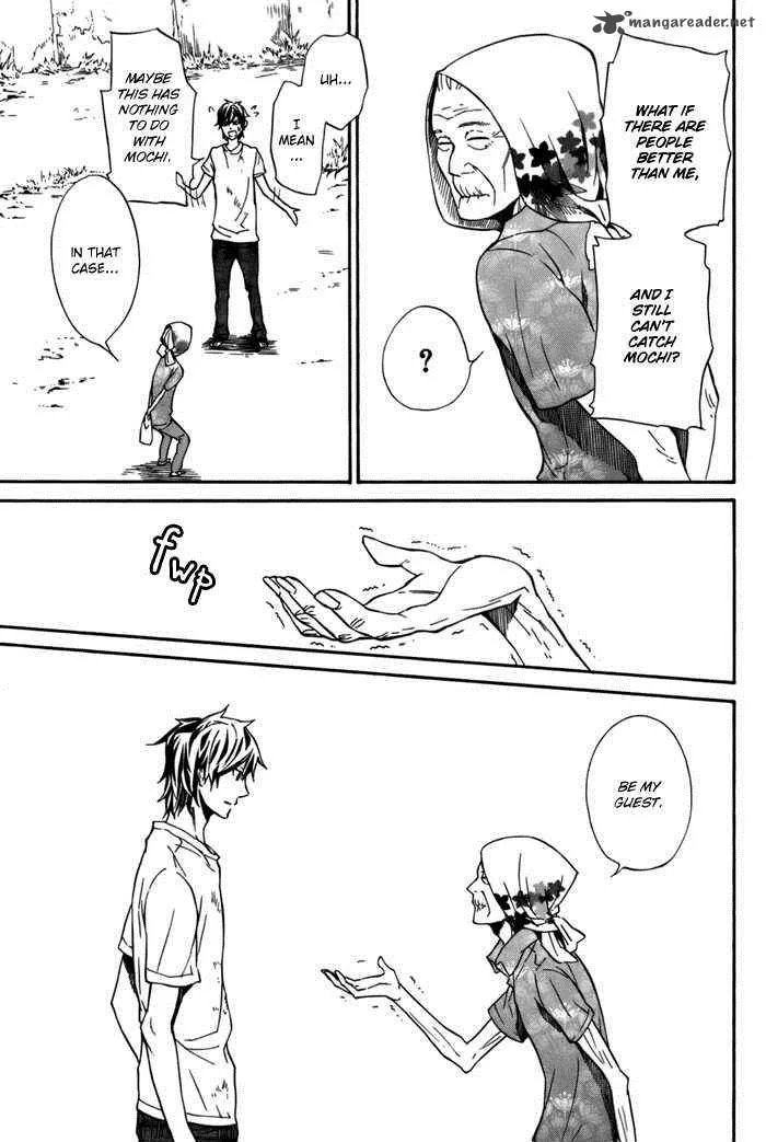 Barakamon Chapter 7 page 28