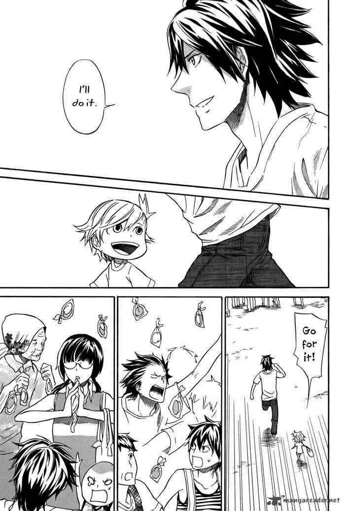 Barakamon Chapter 7 page 30