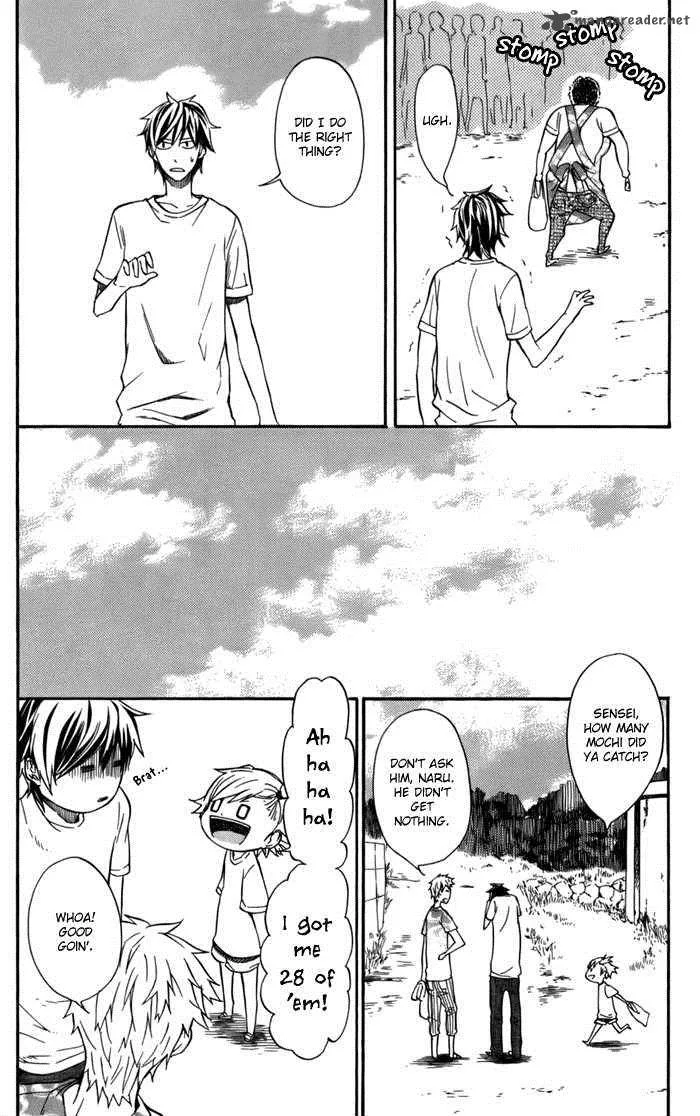 Barakamon Chapter 7 page 33
