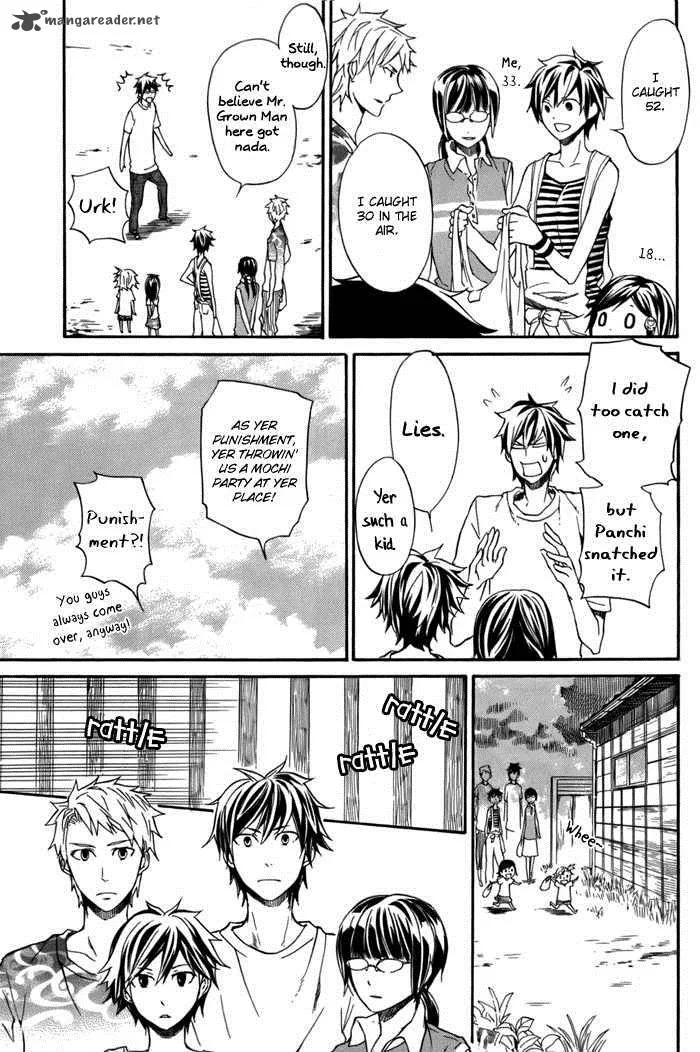 Barakamon Chapter 7 page 34