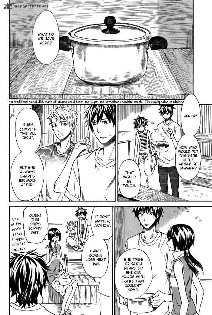 Barakamon Chapter 7 page 35