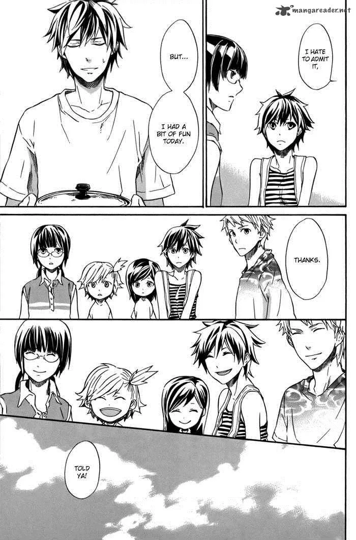 Barakamon Chapter 7 page 36