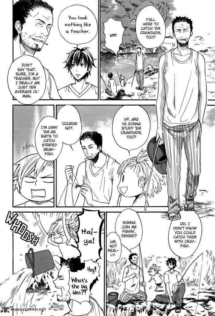 Barakamon Chapter 7 page 39