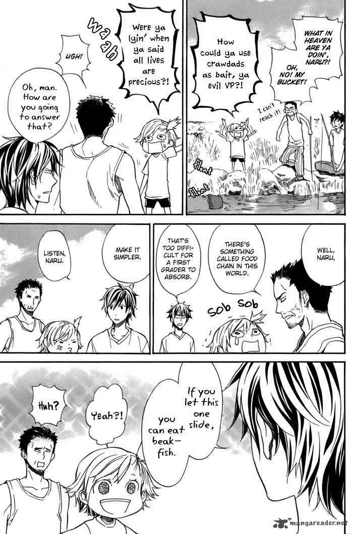 Barakamon Chapter 7 page 40