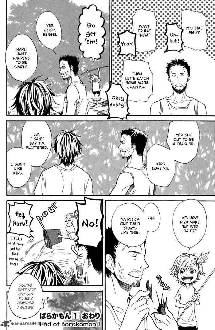 Barakamon Chapter 7 page 41
