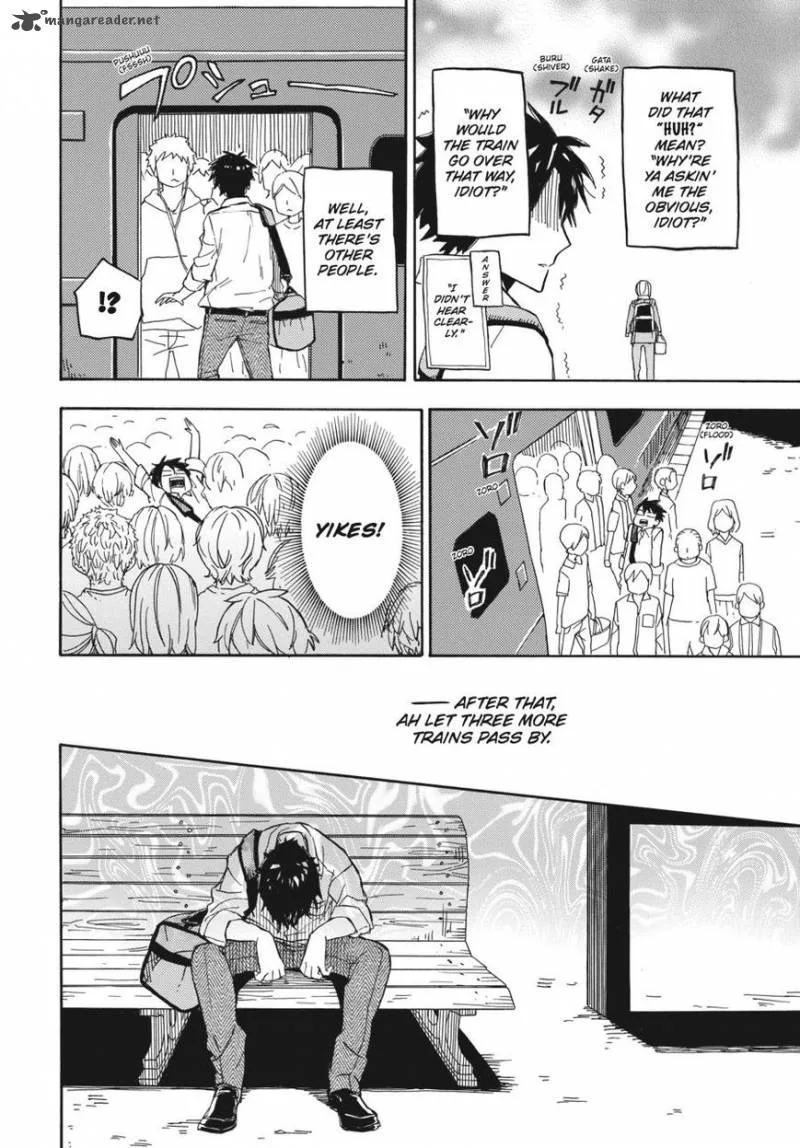 Barakamon Chapter 70 page 12